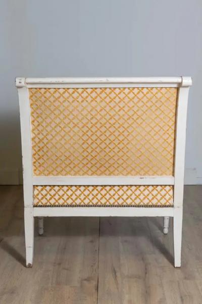 French 19th Century Pair of Marquise Chairs Circa 1890