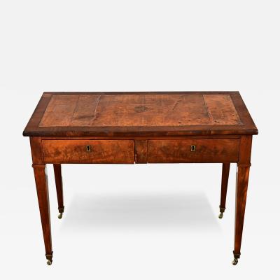 French 19th Century Petite Directoire Desk