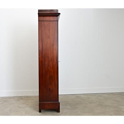 French 19th Century Petite Mahogany Louis Philippe Armoire
