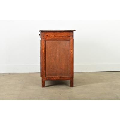 French 19th Century Petite Oak Buffet