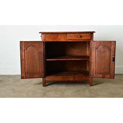 French 19th Century Petite Oak Buffet
