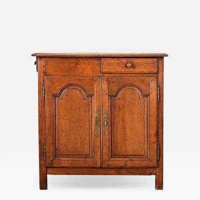 French 19th Century Petite Oak Buffet