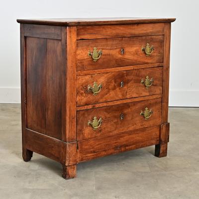 French 19th Century Petite Walnut Commode