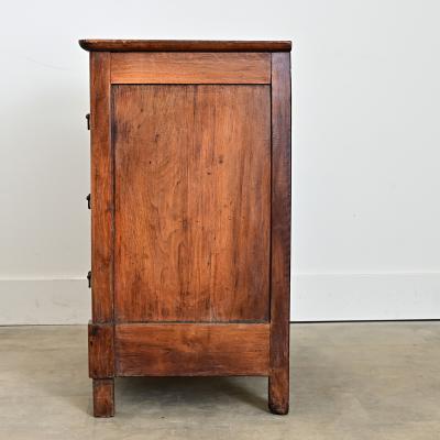 French 19th Century Petite Walnut Commode
