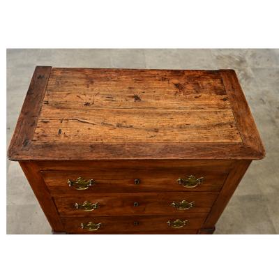 French 19th Century Petite Walnut Commode