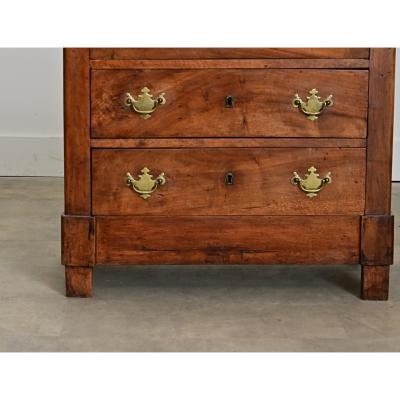 French 19th Century Petite Walnut Commode