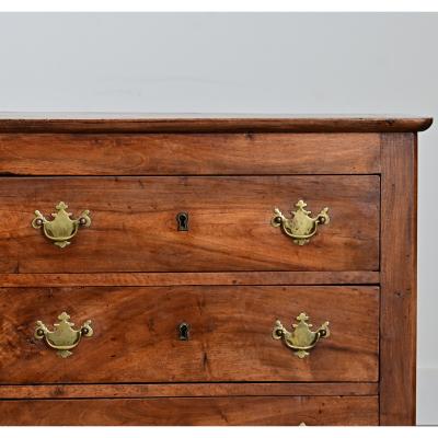French 19th Century Petite Walnut Commode