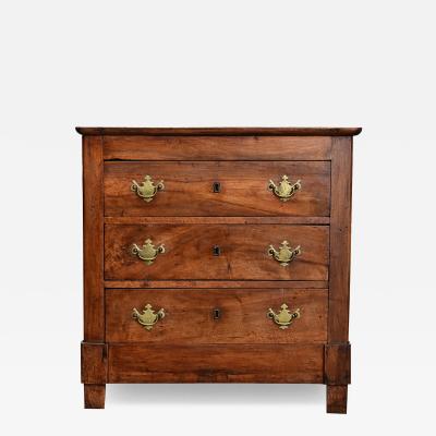 French 19th Century Petite Walnut Commode