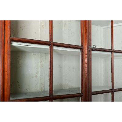 French 19th Century Pine Bibliotheque