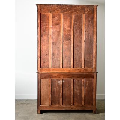 French 19th Century Pine Bibliotheque