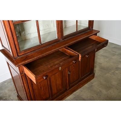 French 19th Century Pine Bibliotheque