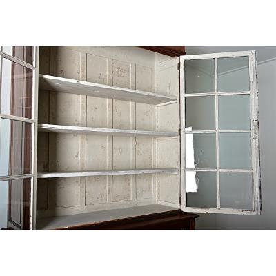 French 19th Century Pine Bibliotheque