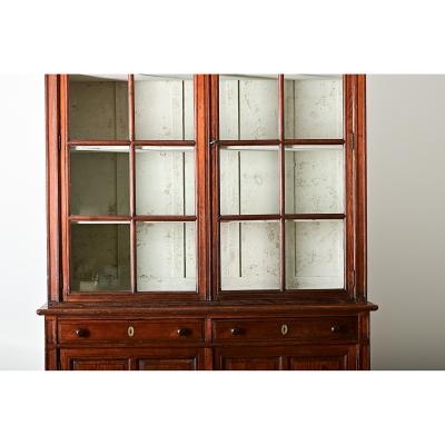 French 19th Century Pine Bibliotheque