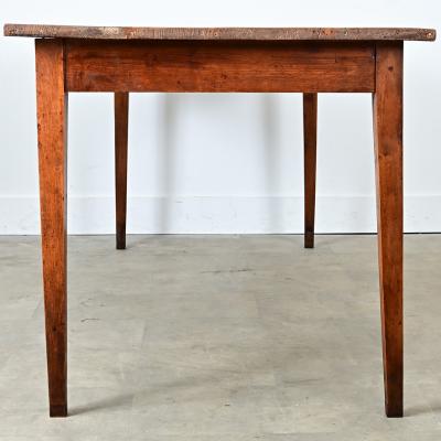 French 19th Century Pine Farm Table