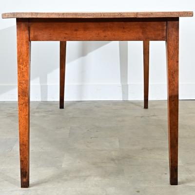 French 19th Century Pine Farm Table