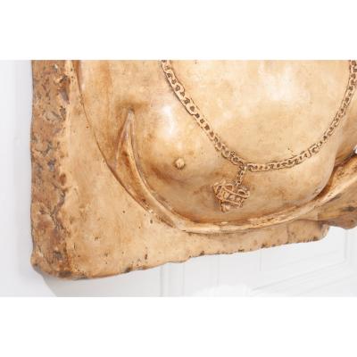 French 19th Century Plaster Copy of Lady from the Louvre