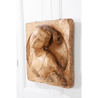 French 19th Century Plaster Copy of Lady from the Louvre