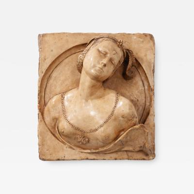 French 19th Century Plaster Copy of Lady from the Louvre