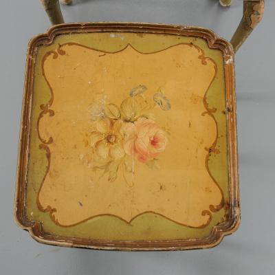 French 19th Century Polychrome Nesting Tables