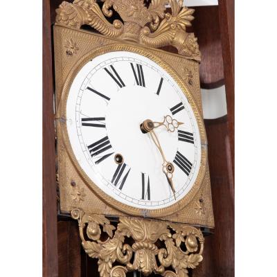 French 19th Century Provincial Horloge Case Clock