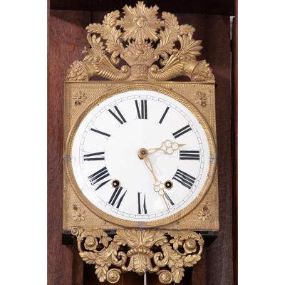 French 19th Century Provincial Horloge Case Clock
