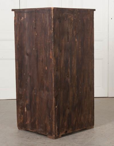 French 19th Century Provincial Oak Corner Cabinet