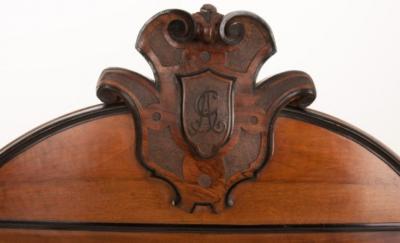 French 19th Century Renaissance Revival Daybed