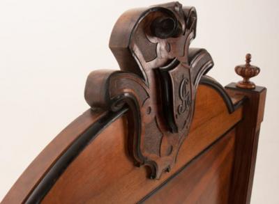 French 19th Century Renaissance Revival Daybed