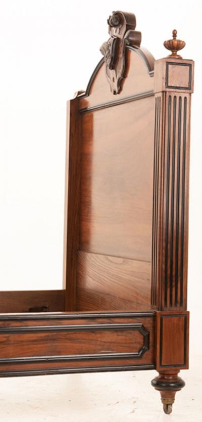 French 19th Century Renaissance Revival Daybed