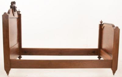 French 19th Century Renaissance Revival Daybed