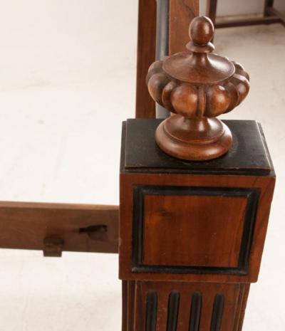 French 19th Century Renaissance Revival Daybed