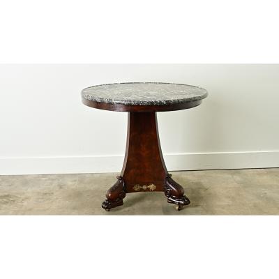 French 19th Century Restauration Center Table
