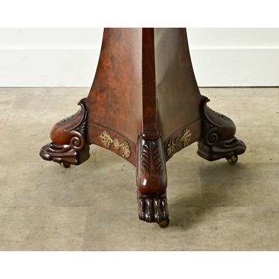 French 19th Century Restauration Center Table