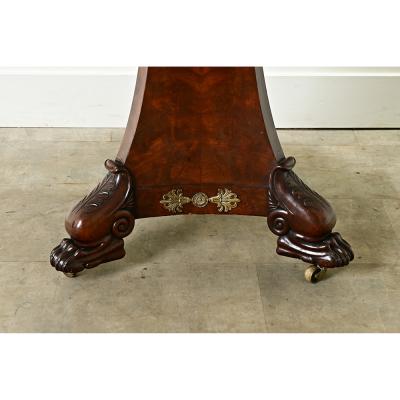 French 19th Century Restauration Center Table