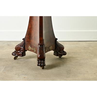 French 19th Century Restauration Center Table