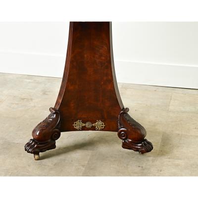 French 19th Century Restauration Center Table