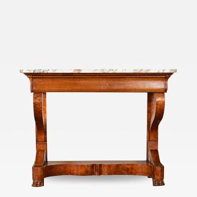 French 19th Century Restauration Console