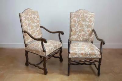 French 19th Century Set of Eight Side Chairs and Two Arm Chairs