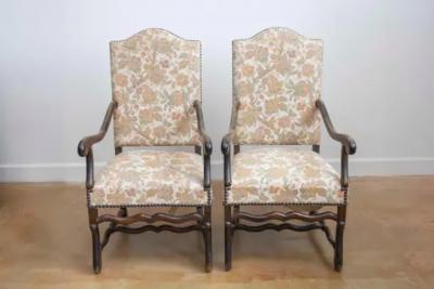 French 19th Century Set of Eight Side Chairs and Two Arm Chairs