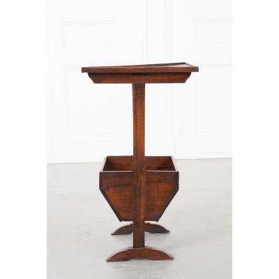 French 19th Century Sewing Table