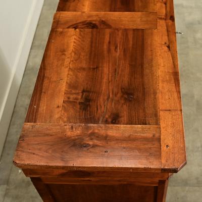 French 19th Century Solid Fruitwood Buffet