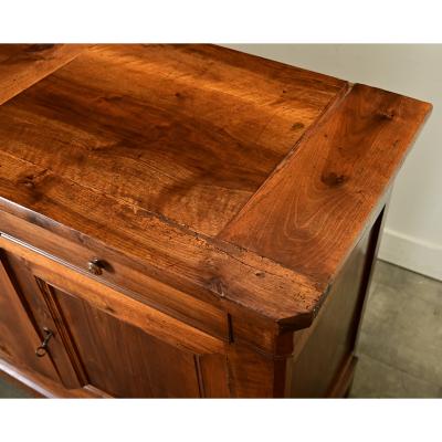 French 19th Century Solid Fruitwood Buffet