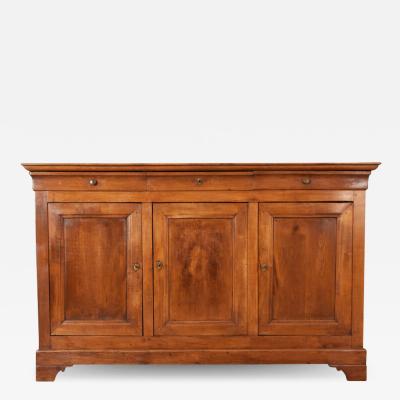 French 19th Century Solid Fruitwood Louis Philippe Enfilade