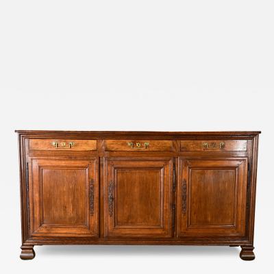 French 19th Century Solid Oak Enfilade