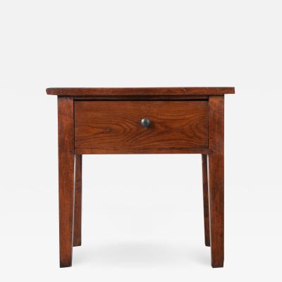 French 19th Century Solid Oak Table