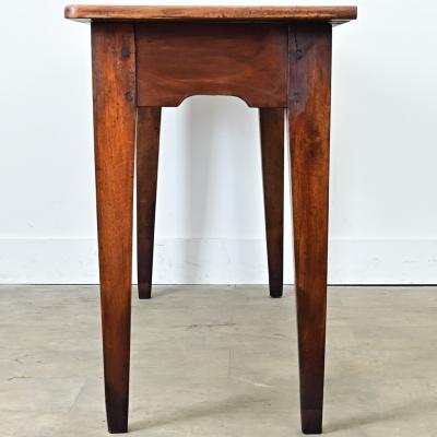 French 19th Century Solid Walnut Console