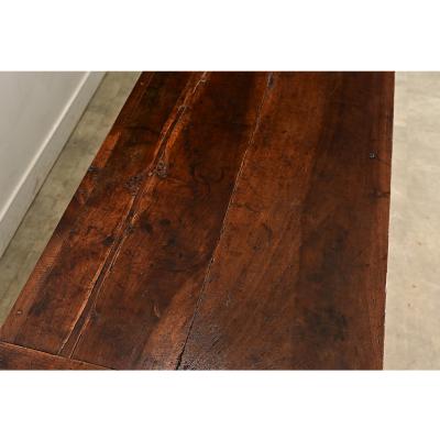 French 19th Century Solid Walnut Enfilade