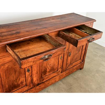 French 19th Century Solid Walnut Enfilade