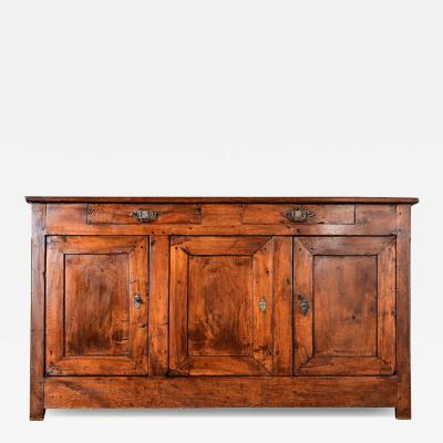 French 19th Century Solid Walnut Enfilade