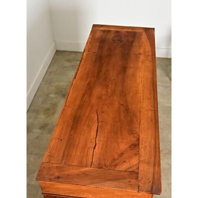 French 19th Century Solid Walnut Louis Philippe Enfilade